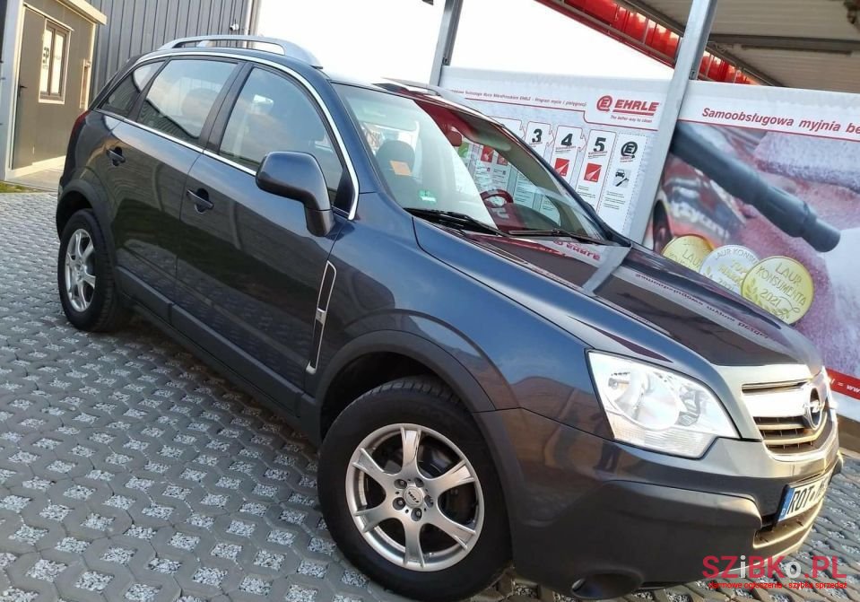 2007' Opel Antara photo #2