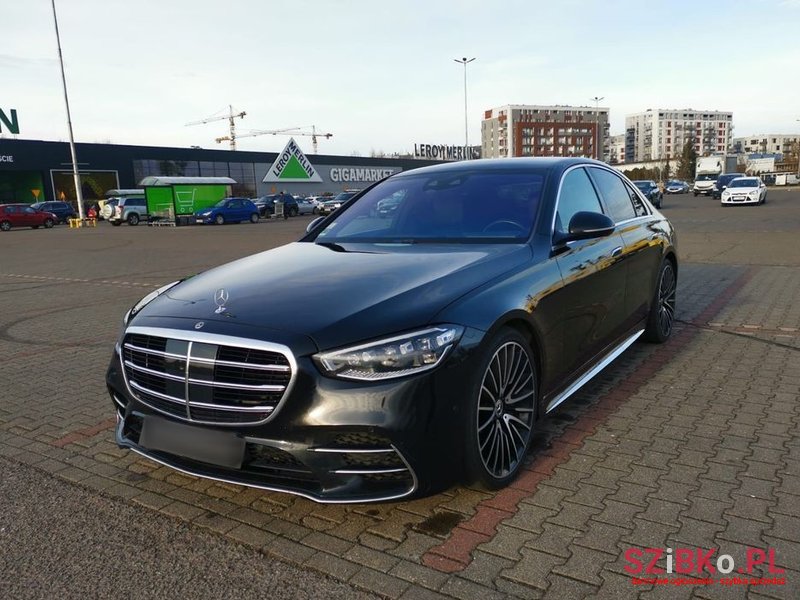 2021' Mercedes-Benz S-Class photo #1