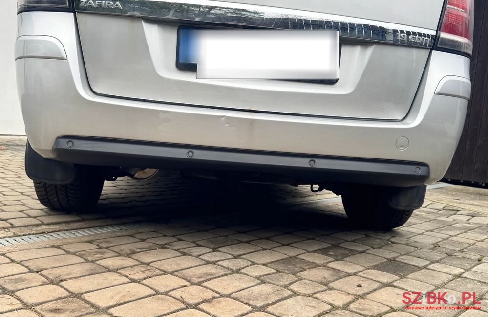 2006' Opel Zafira photo #5