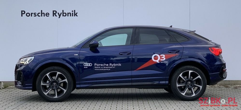 2023' Audi Q3 Sportback photo #3