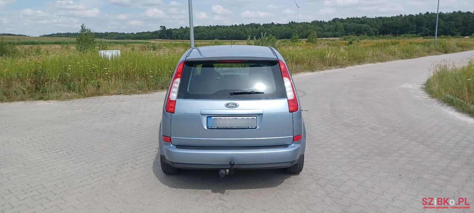 2005' Ford Focus C-MAX photo #4