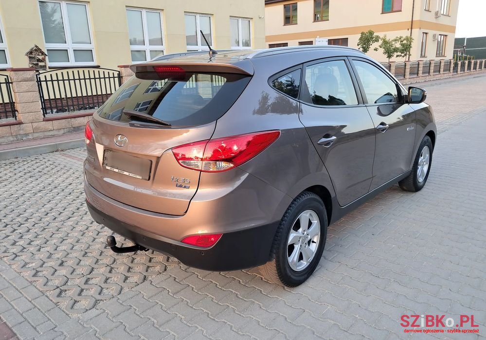 2012' Hyundai ix35 1.6 2Wd Blue Style photo #6