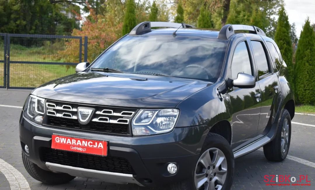 2015' Dacia Duster photo #5