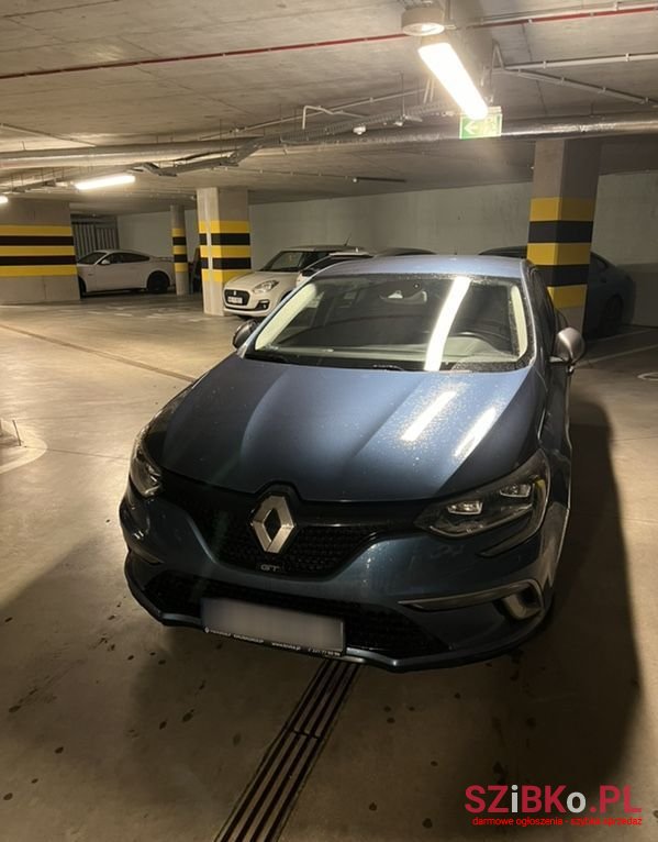 2016' Renault Megane photo #2