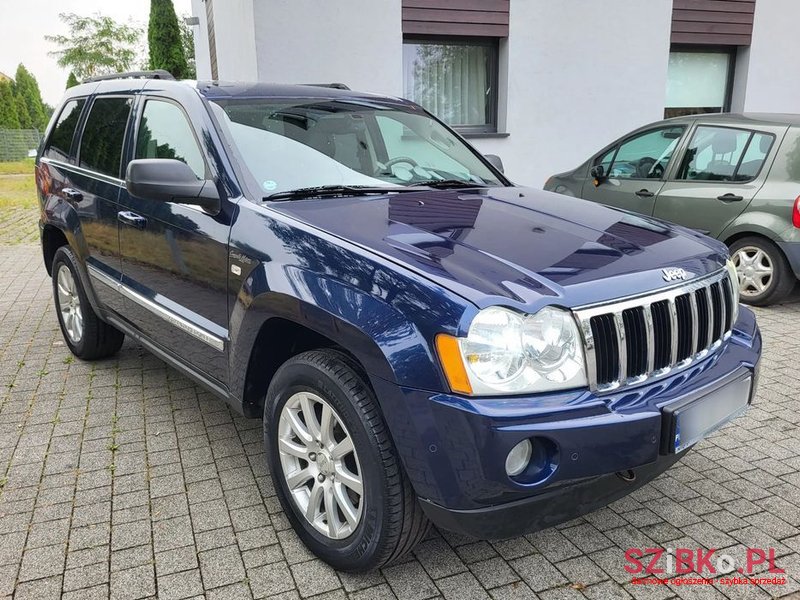 2007' Jeep Grand Cherokee Gr 3.0 Crd Limited photo #4