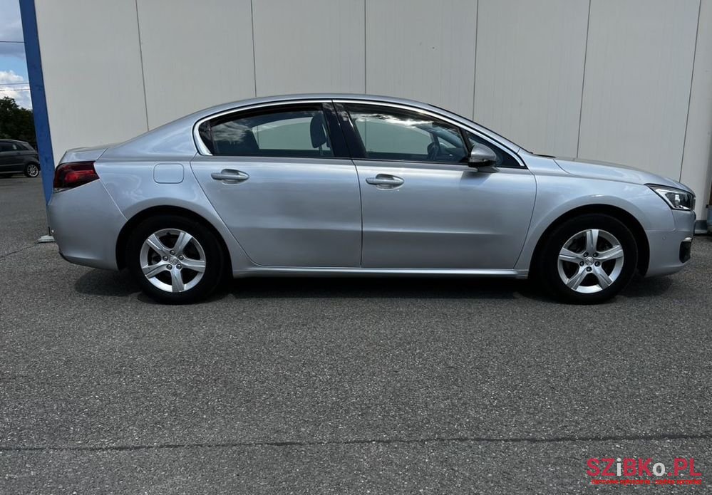 2017' Peugeot 508 Bluehdi photo #4