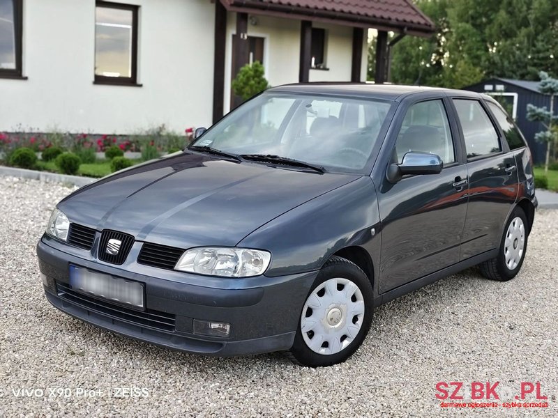 2000' SEAT Ibiza photo #1