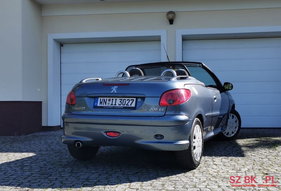 2006' Peugeot 206 photo #3