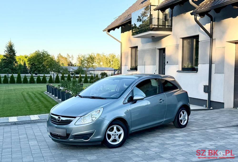 2010' Opel Corsa photo #1