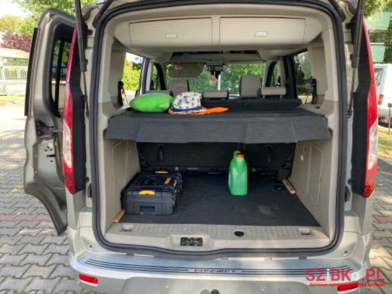 2015' Ford Tourneo Connect photo #4