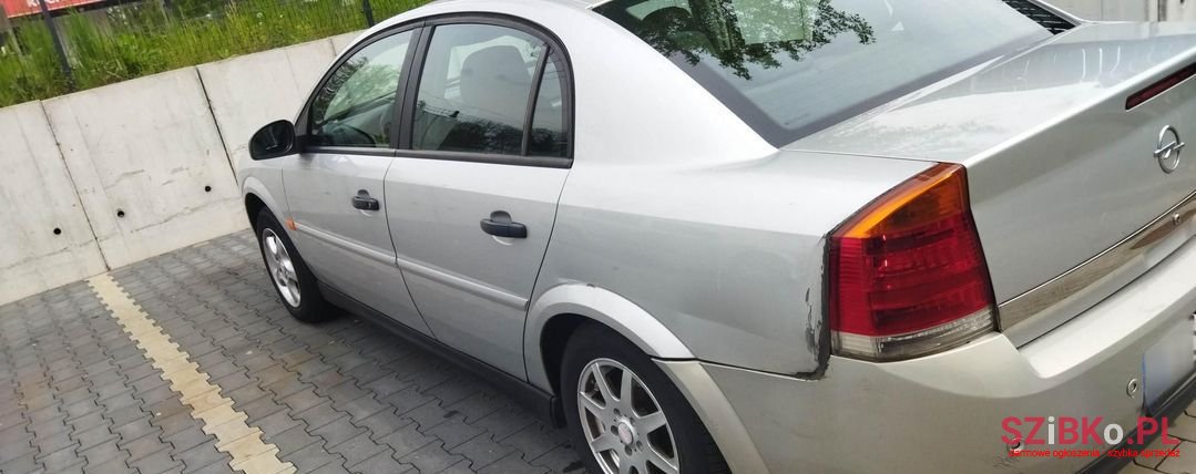2002' Opel Vectra photo #2