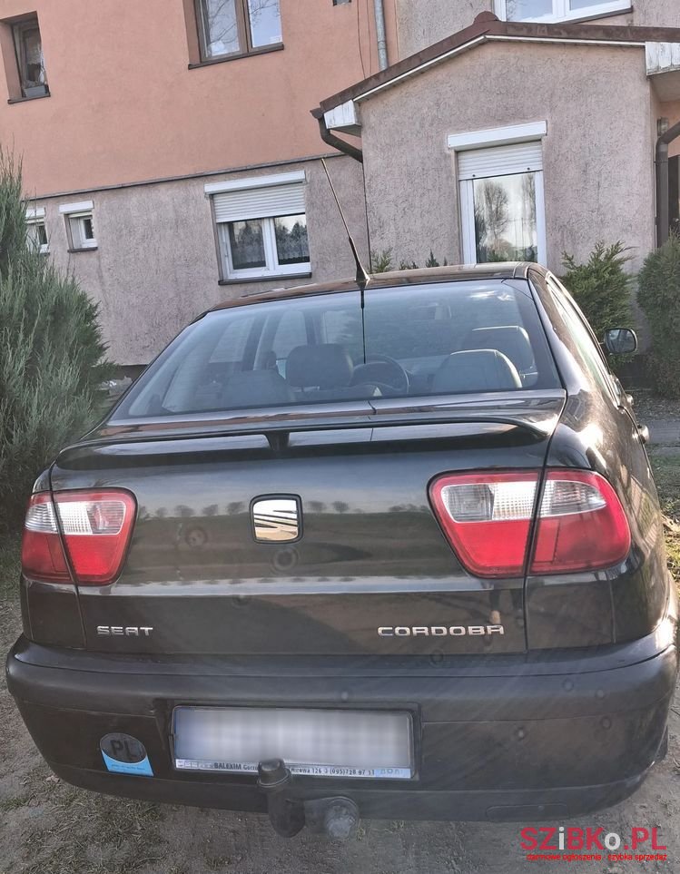 2000' SEAT Cordoba 1.4 Stella photo #4