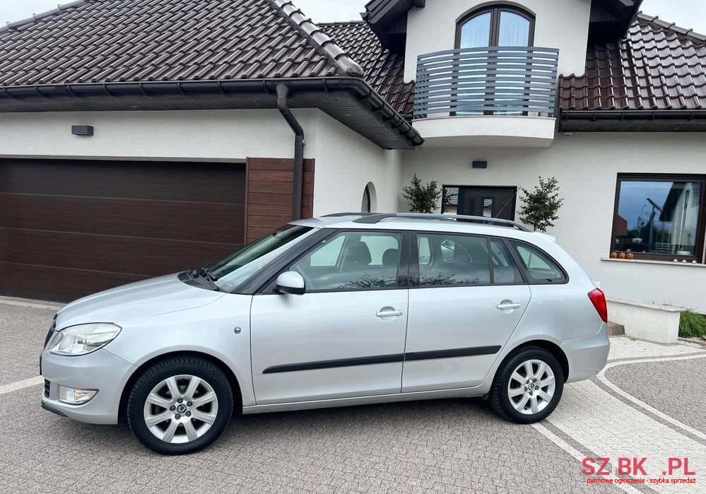 2010' Skoda Fabia photo #4