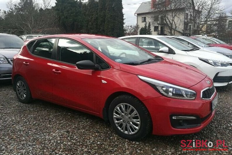 2017' Kia Ceed photo #1