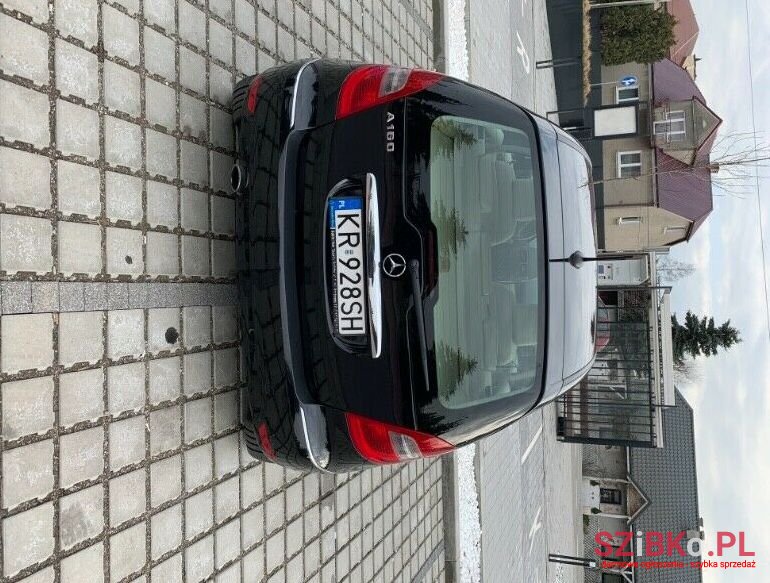 2010' Mercedes-Benz Klasa A photo #1