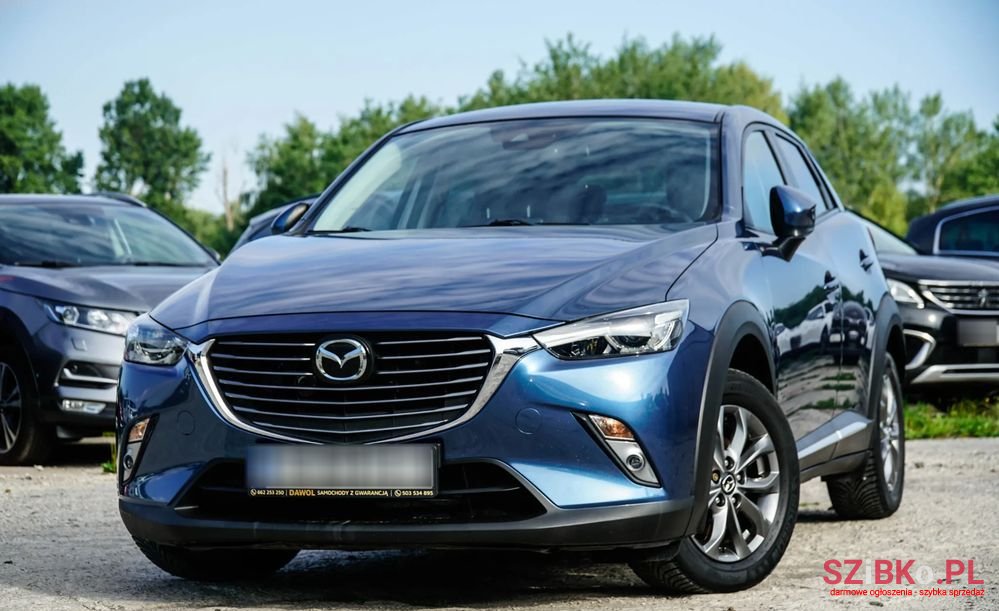 2017' Mazda CX-3 2.0 Skypassion photo #6