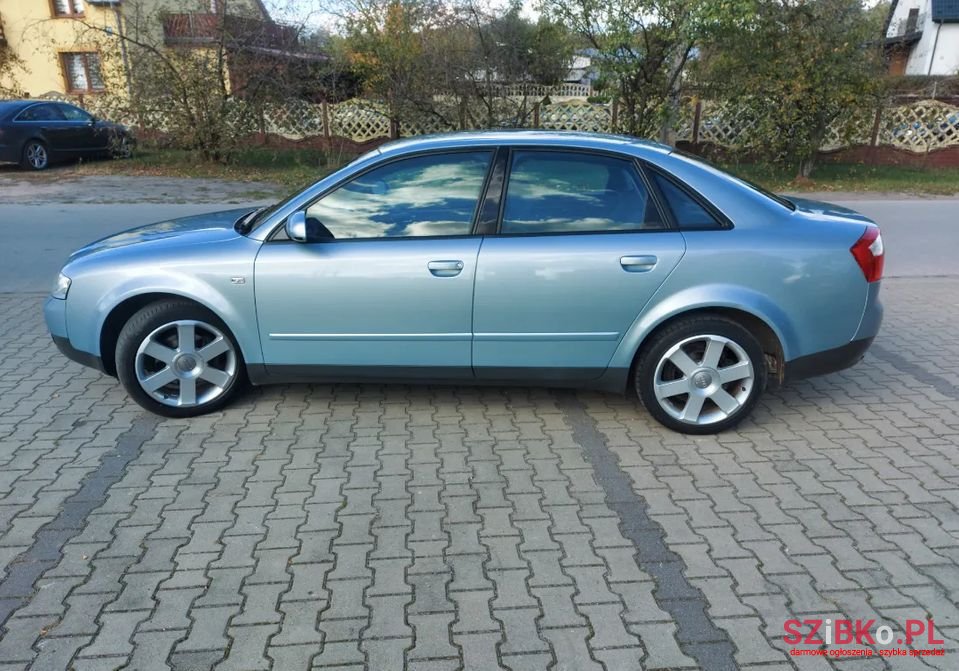 2002' Audi A4 photo #4