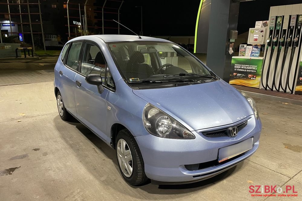 2004' Honda Jazz photo #2