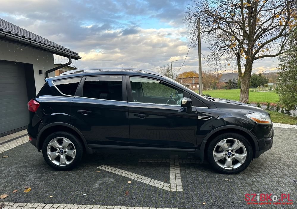 2011' Ford Kuga 2.5 4X4 Titanium photo #5