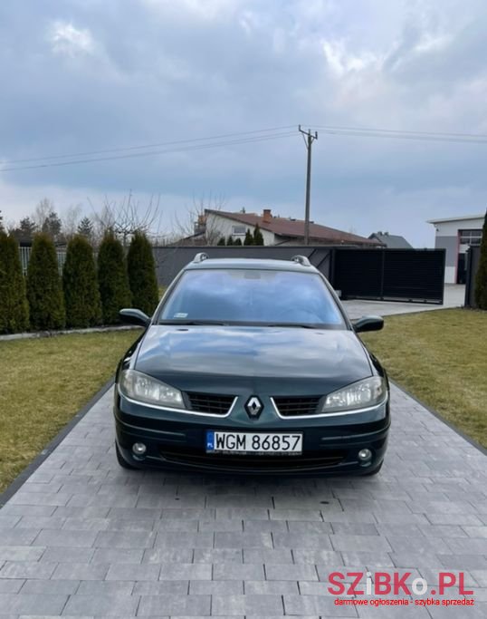 2005' Renault Laguna photo #1