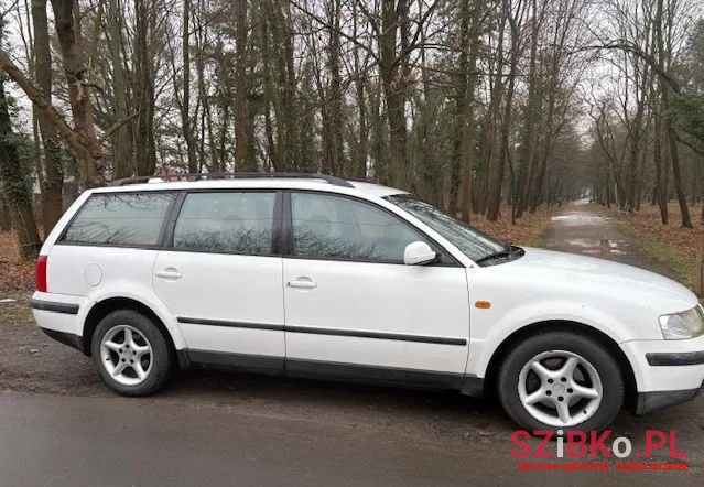 1997' Volkswagen Passat 1.9 Tdi photo #3