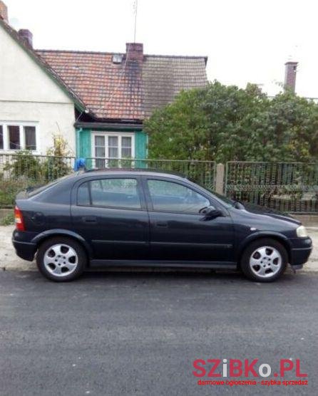 1998' Opel Astra photo #1
