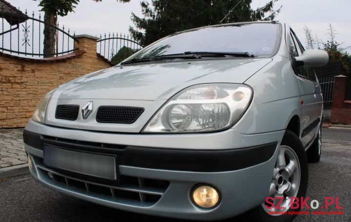 2002' Renault Scenic 1.6 16V Alize photo #1