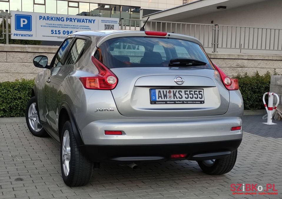2011' Nissan Juke photo #3
