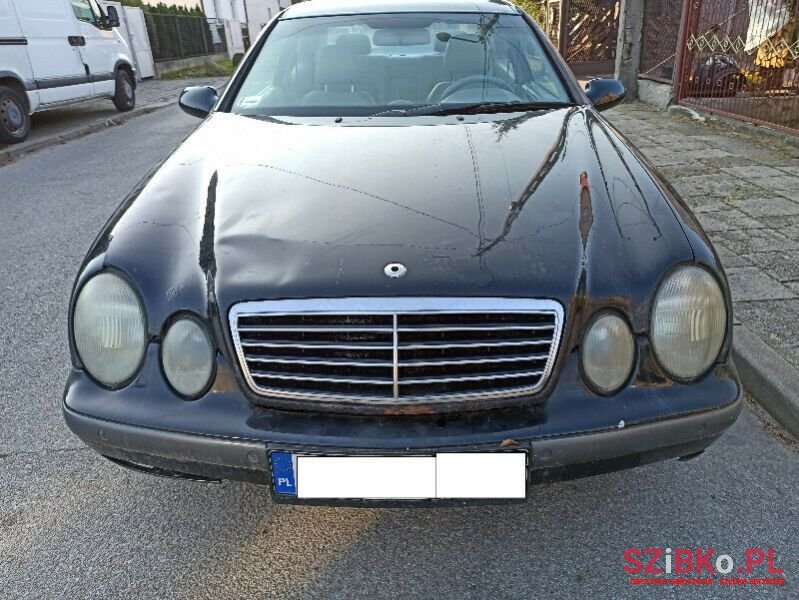 1999' Mercedes-Benz CLK photo #2