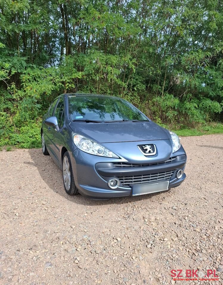 2007' Peugeot 207 150 Turbo Platinum photo #1