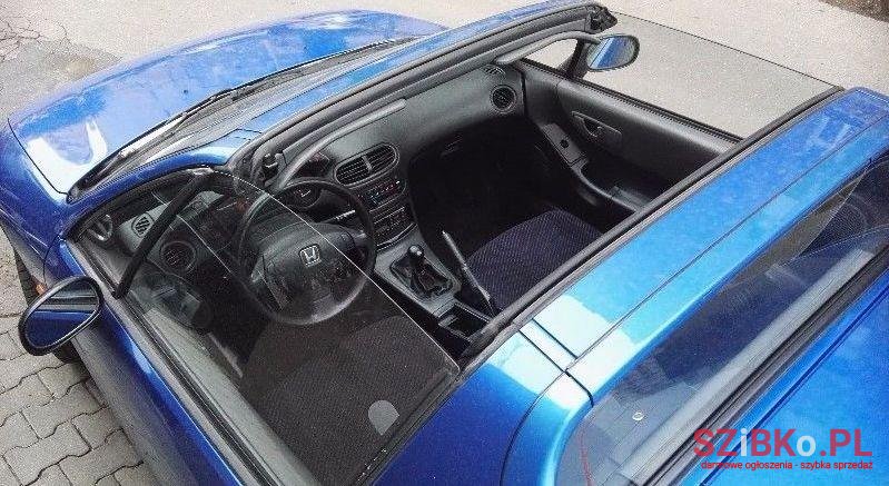 1992' Honda CRX photo #1