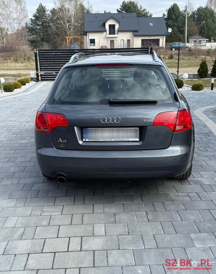 2006' Audi A4 Avant 1.6 photo #5