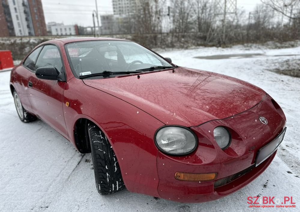 1994' Toyota Celica 1.8 photo #6