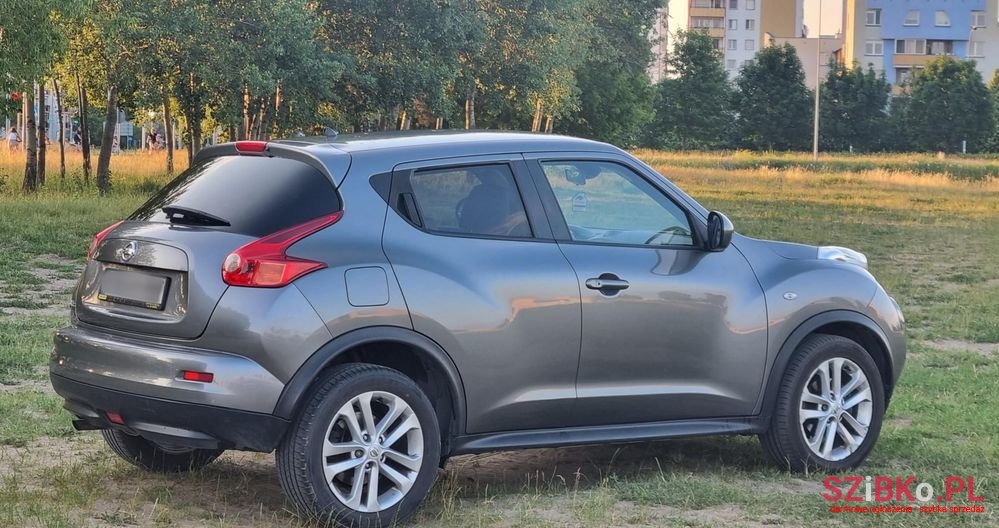 2013' Nissan Juke 1.6 Tekna Cvt photo #1