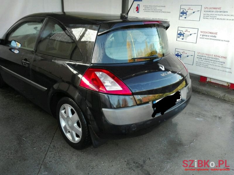 2003' Renault Megane photo #2