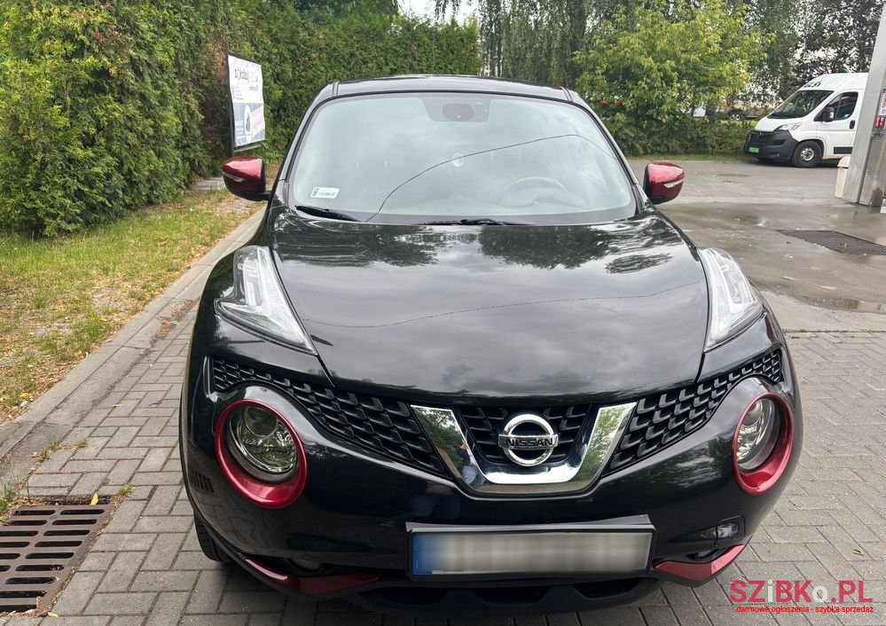 2016' Nissan Juke 1.2 Dig-T Acenta photo #1