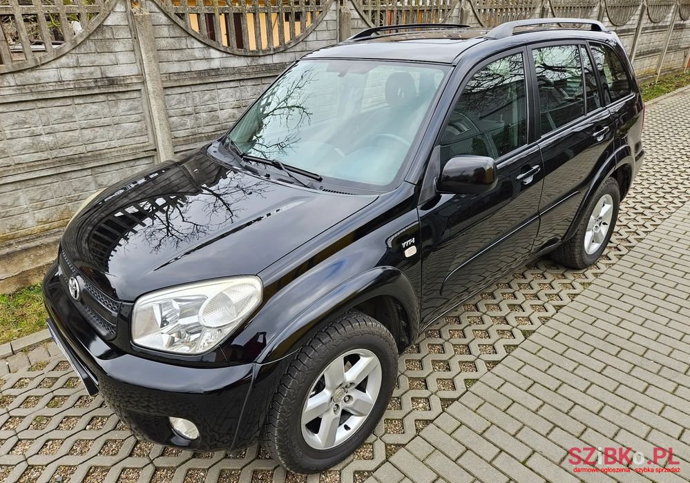 2004' Toyota RAV4 2.0 Vvt-I 4X4 photo #1