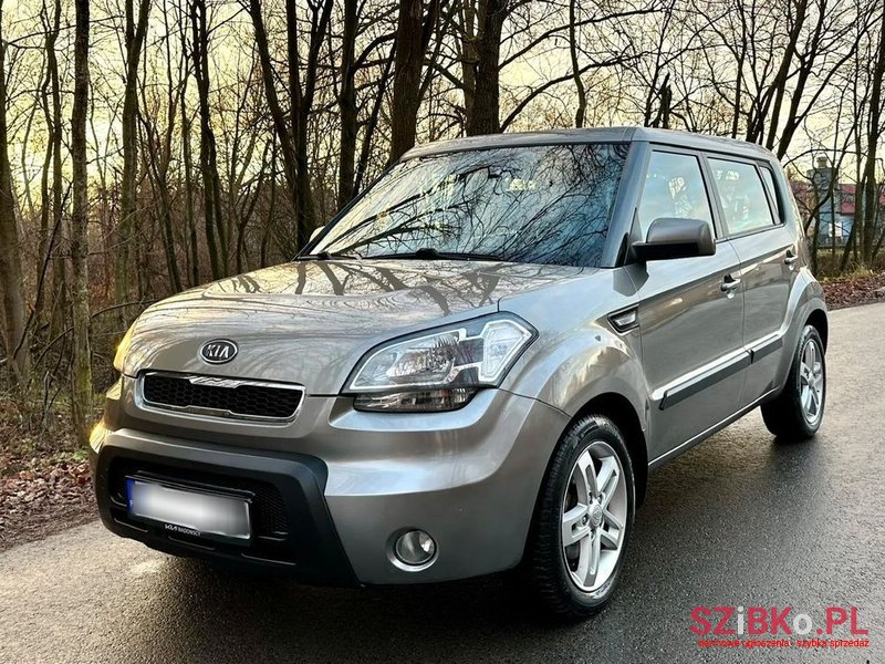 2011' Kia Soul 1.6 Crdi L photo #3