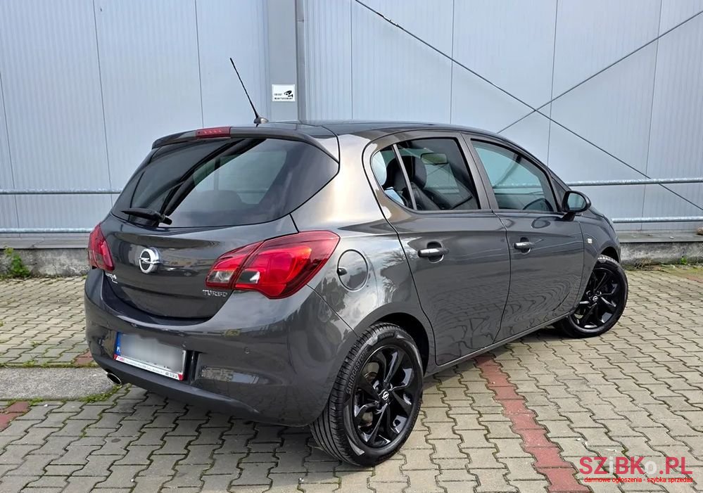 2016' Opel Corsa photo #4