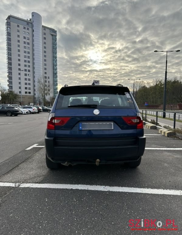 2006' BMW X3 2.0D photo #4