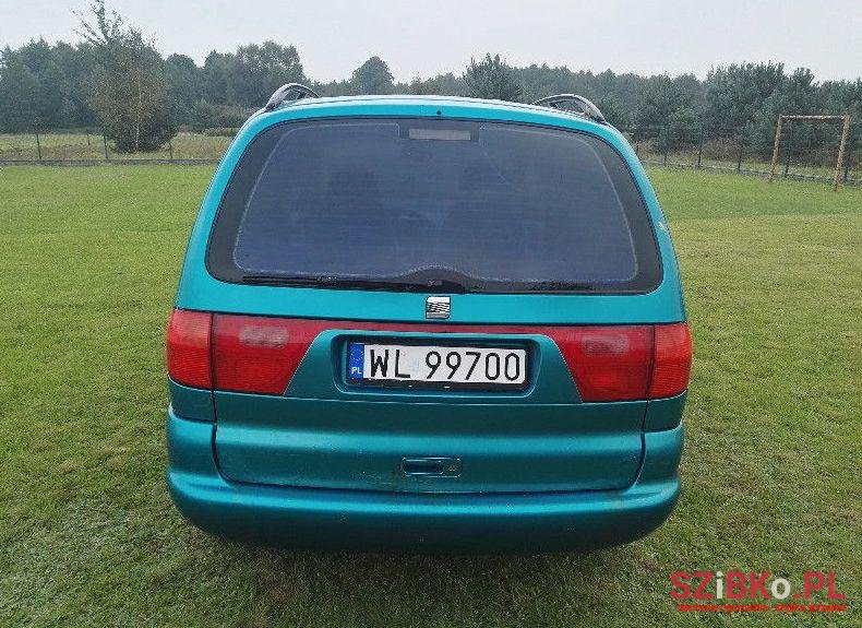 1999' SEAT Alhambra photo #2