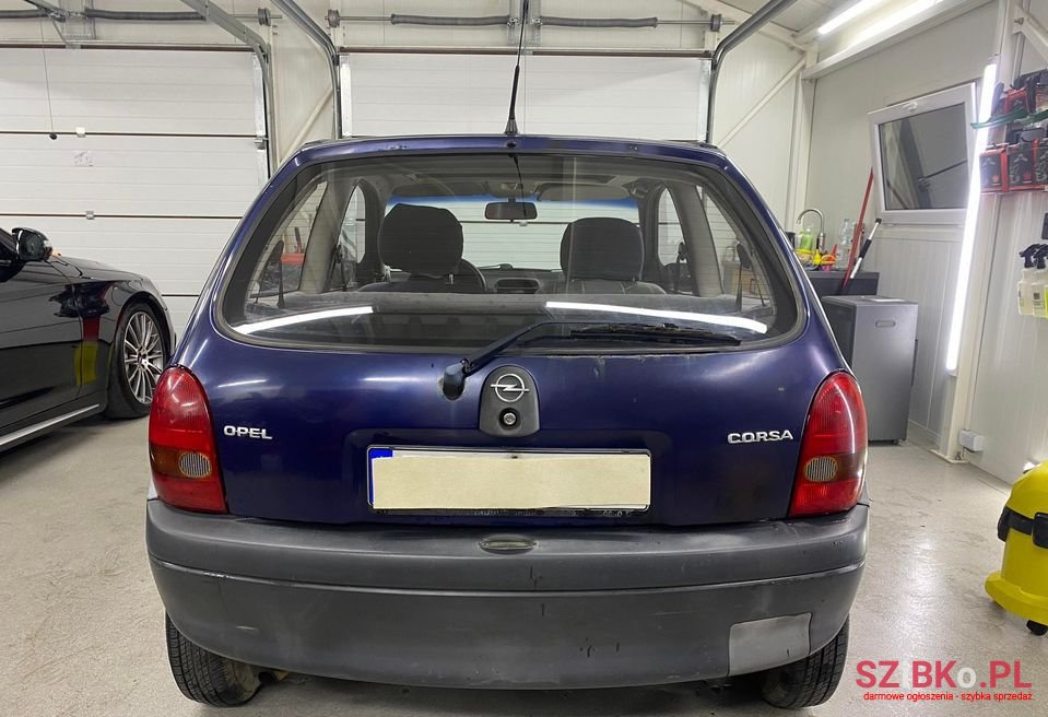 1997' Opel Corsa photo #2