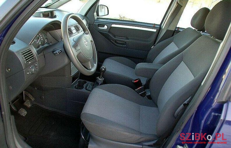 2003' Opel Meriva photo #1
