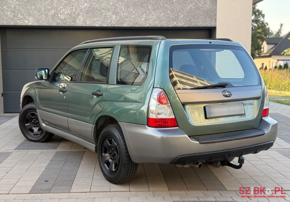 2006' Subaru Forester photo #2
