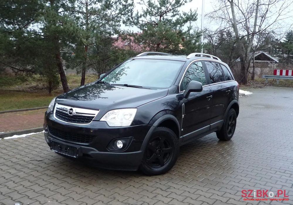 2011' Opel Antara photo #4