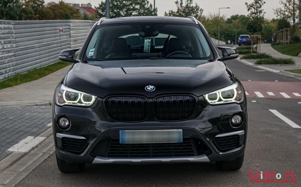 2018' BMW X1 Sdrive16D Xline photo #1