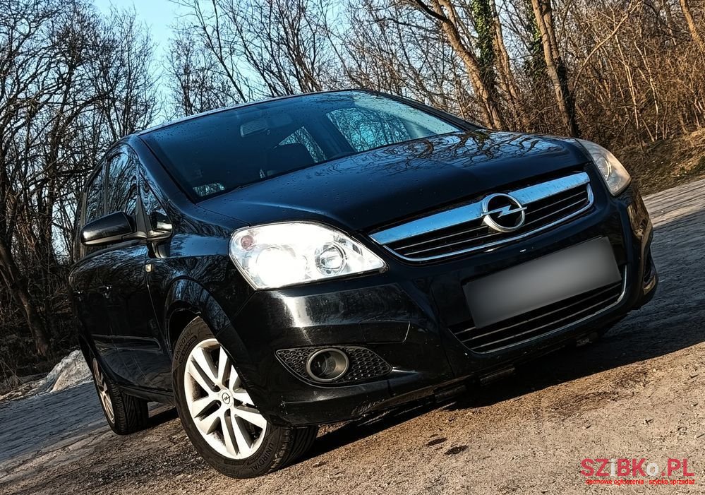 2008' Opel Zafira 1.7 Cdti Cosmo photo #1