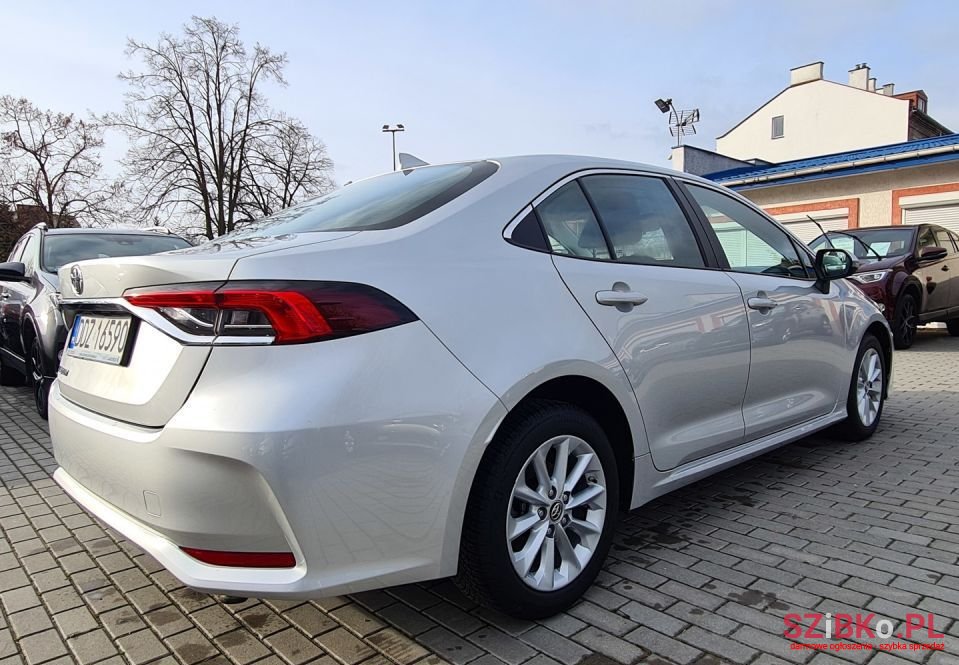 2019' Toyota Corolla photo #4