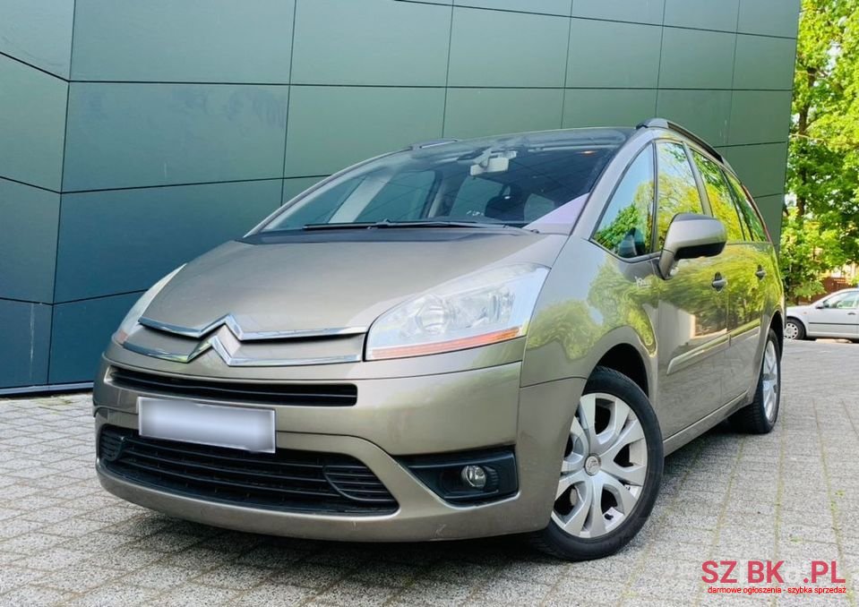 2007' Citroen C4 Grand Picasso photo #2