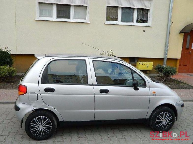 2000' Daewoo Matiz photo #2